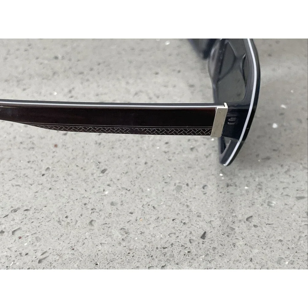 Le Grand Elan 3709 Brown Smoke Square Eyeglasses Frames ONLY 58-17-150 Elan